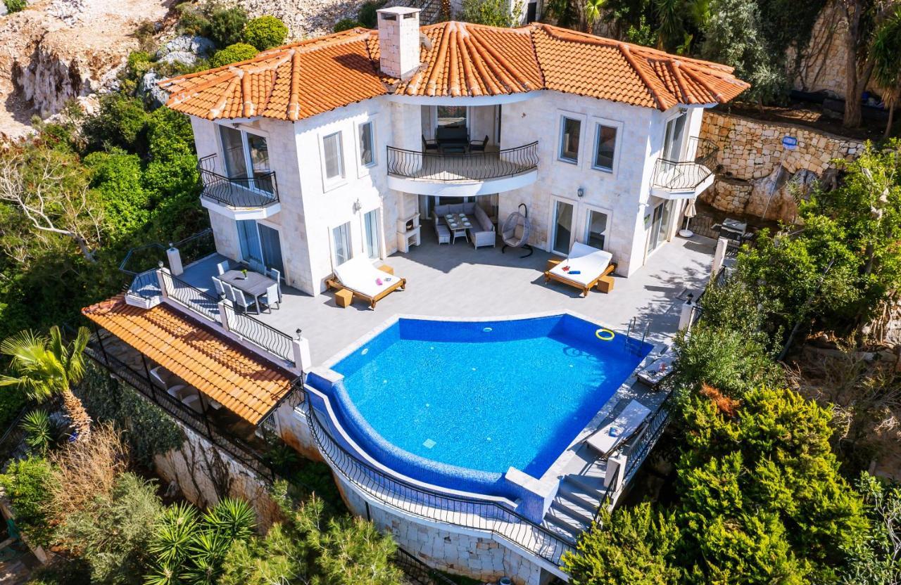 Villa Mavi Manzara كاس المظهر الخارجي الصورة